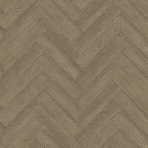 Bodiax Aringa BP380 visgraat 123-V Detail van de structuur Ash visgraat plak pvc met subtiele nerf warmteweerstand 0013 m²K/W