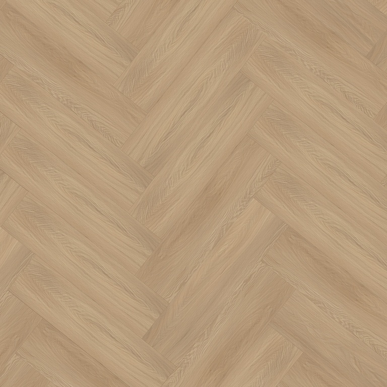 Bodiax Aringa Beach Oak visgraat 2BP380141 PVC vloer met lichte eikenlook