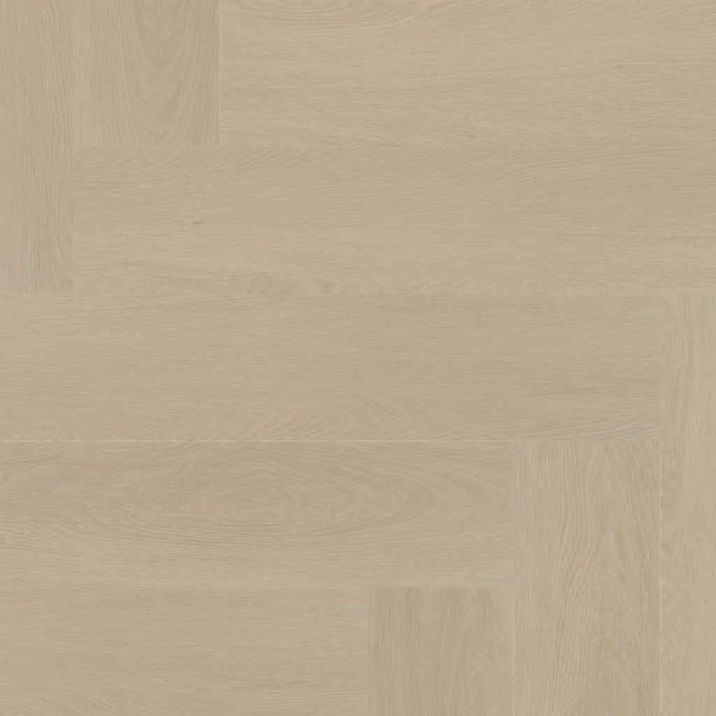 Ambiant Spigato Estino Visgraat Click 6612.2613.19 Detail van de structuur Beige visgraat click pvc met subtiele nerf