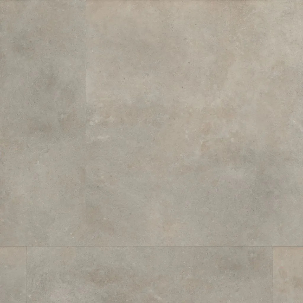 Ambiant Ceramo Beige 6088.5210.19 plak PVC tegel close-up met zicht op structuur en kleurverloop