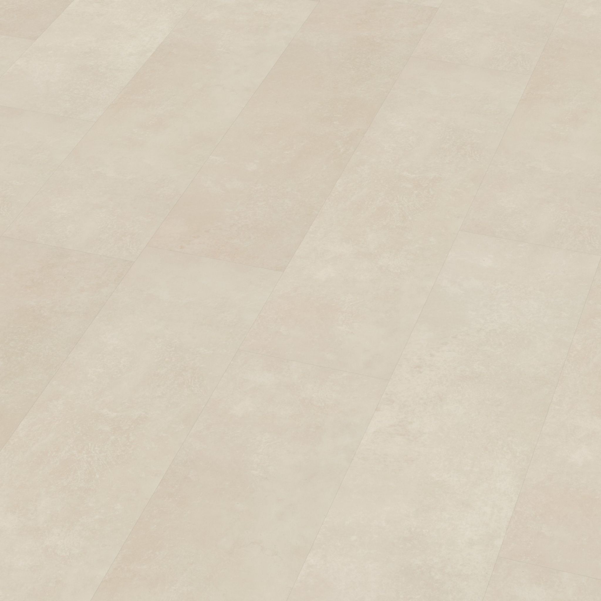 Ambiant Viretto Beige 8560.2021.19 plak PVC tegel detail van voegen en rustige kleurschakeringen