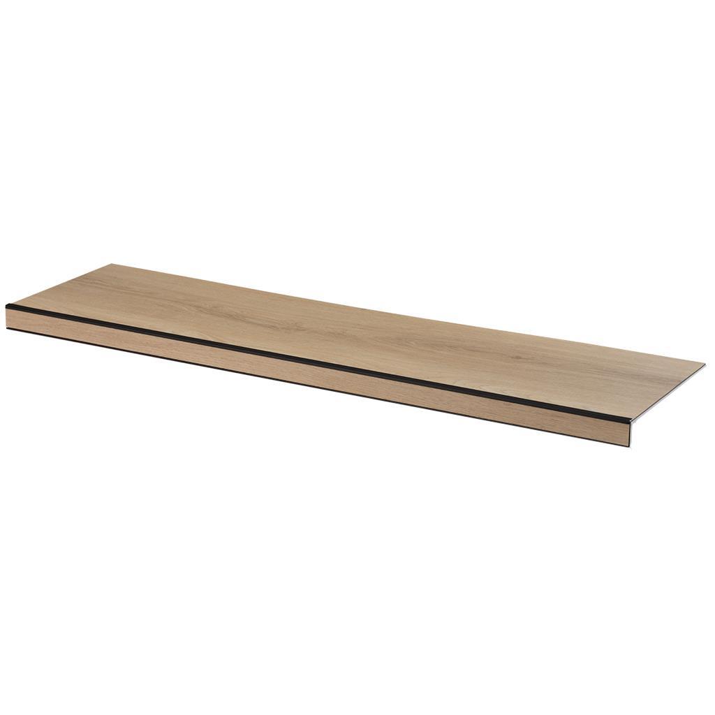 Houtlook Beige traprenovatie