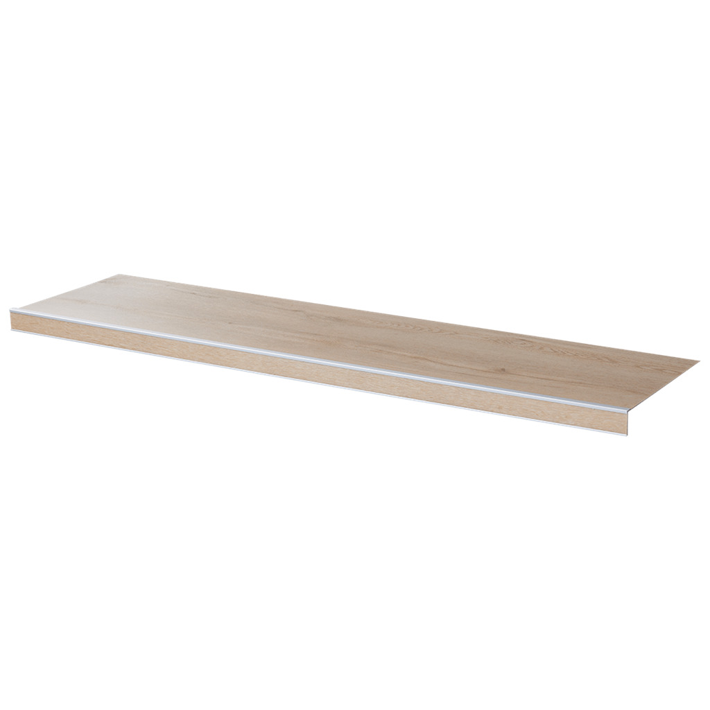 Houtlook Beige traprenovatie
