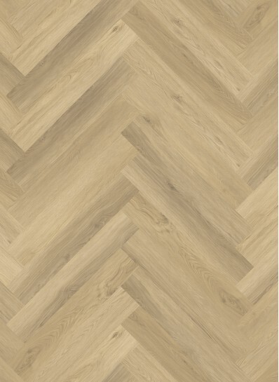Gelasta Artline Register Visgraat Beige 2400 plak PVC visgraat close-up van decor, nerf en matte toplaag