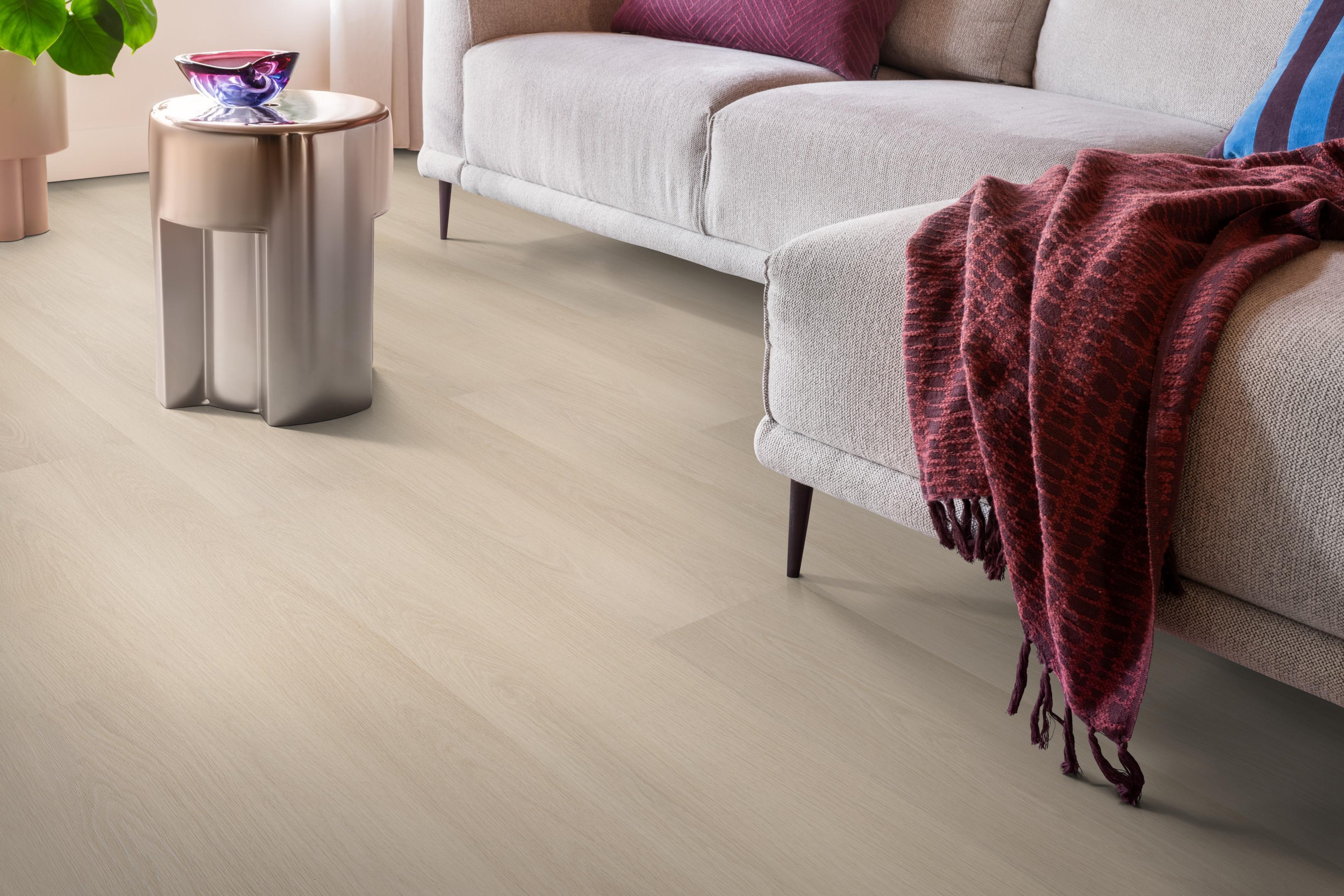 Ambiant Soleno Beige – plak PVC vloer (houtlook)