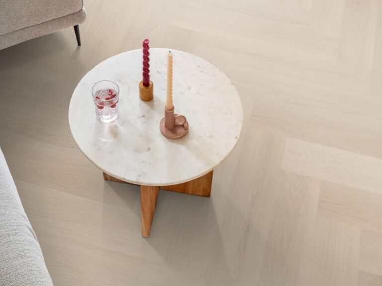 Ambiant Spigato XL Soleno Visgraat Click 7051.2001.19 Legpatroon en afwerking Beige visgraat click pvc met realistische