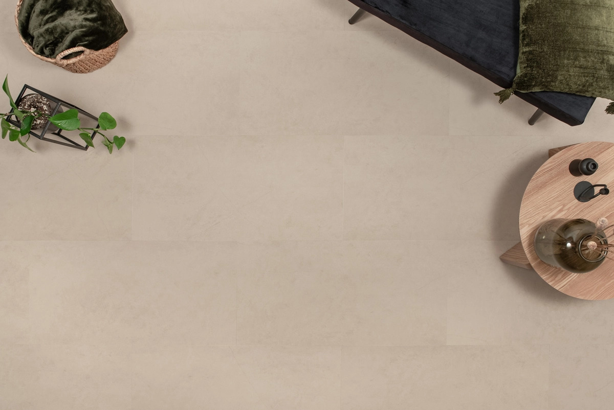 Floer PVC Tegel Betonlook Beige FLR-3609