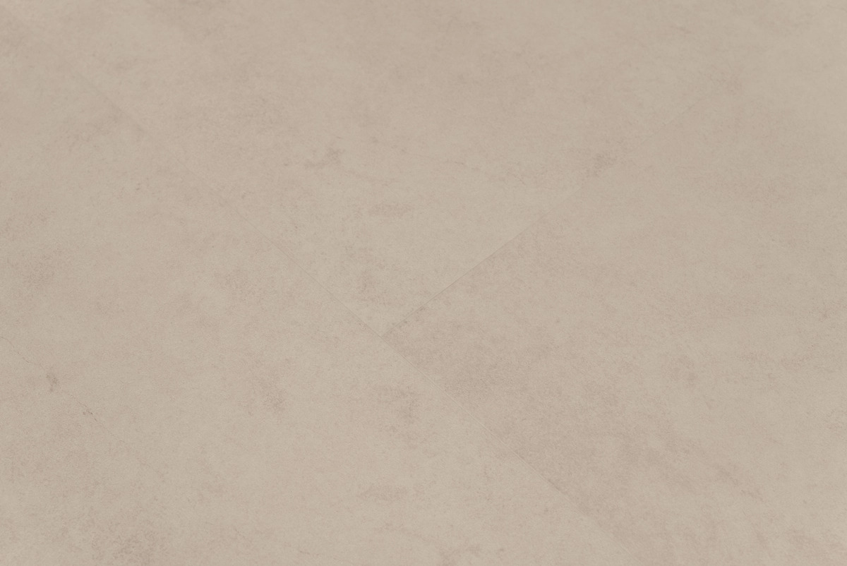 Floer Tegel PVC FLR-3609 Close-up van steenlook Betonlook Beige PVC tegel plak pvc met natuurlijke tekening
