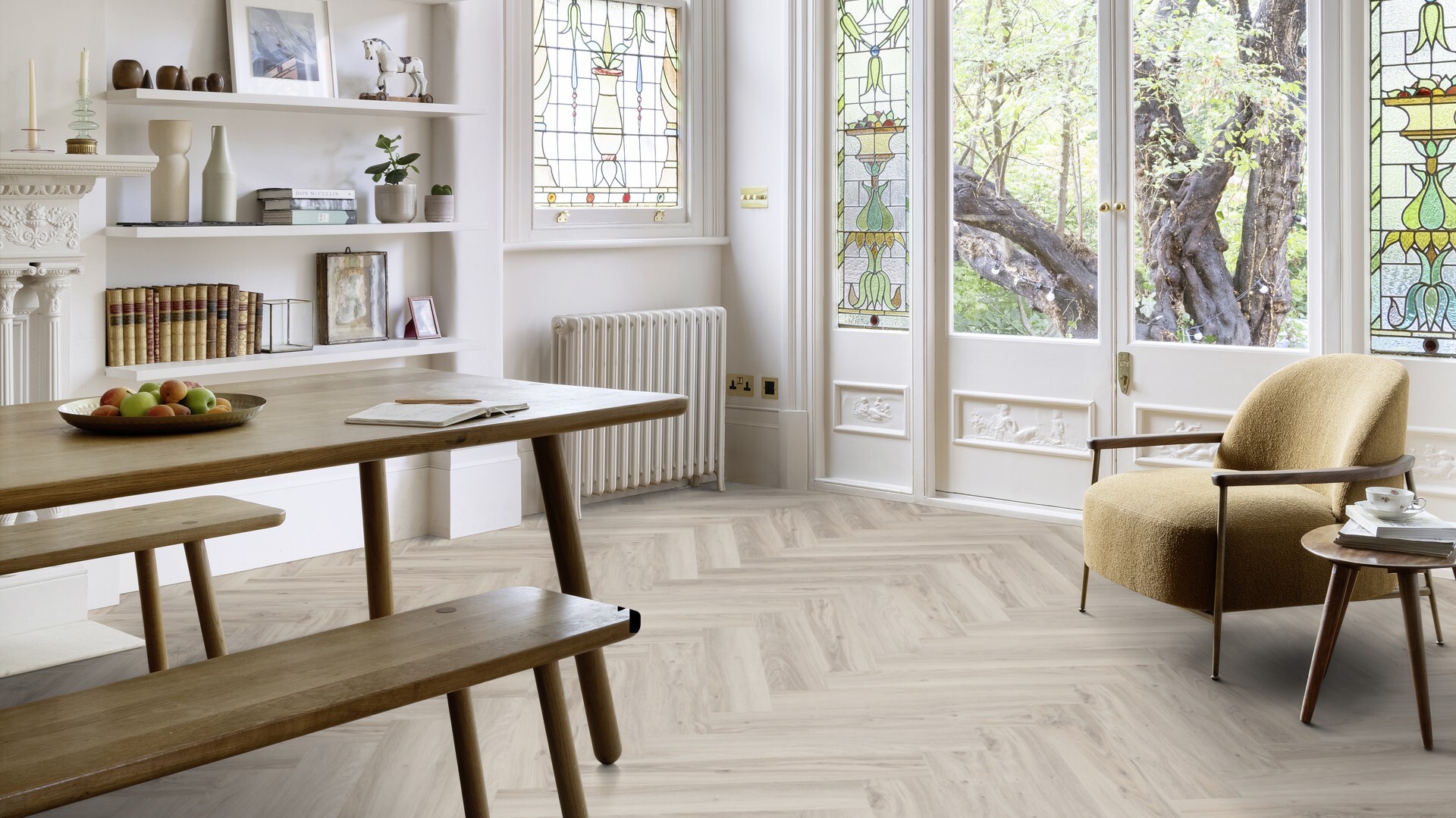 Moduleo Layred Herringbone click 22205