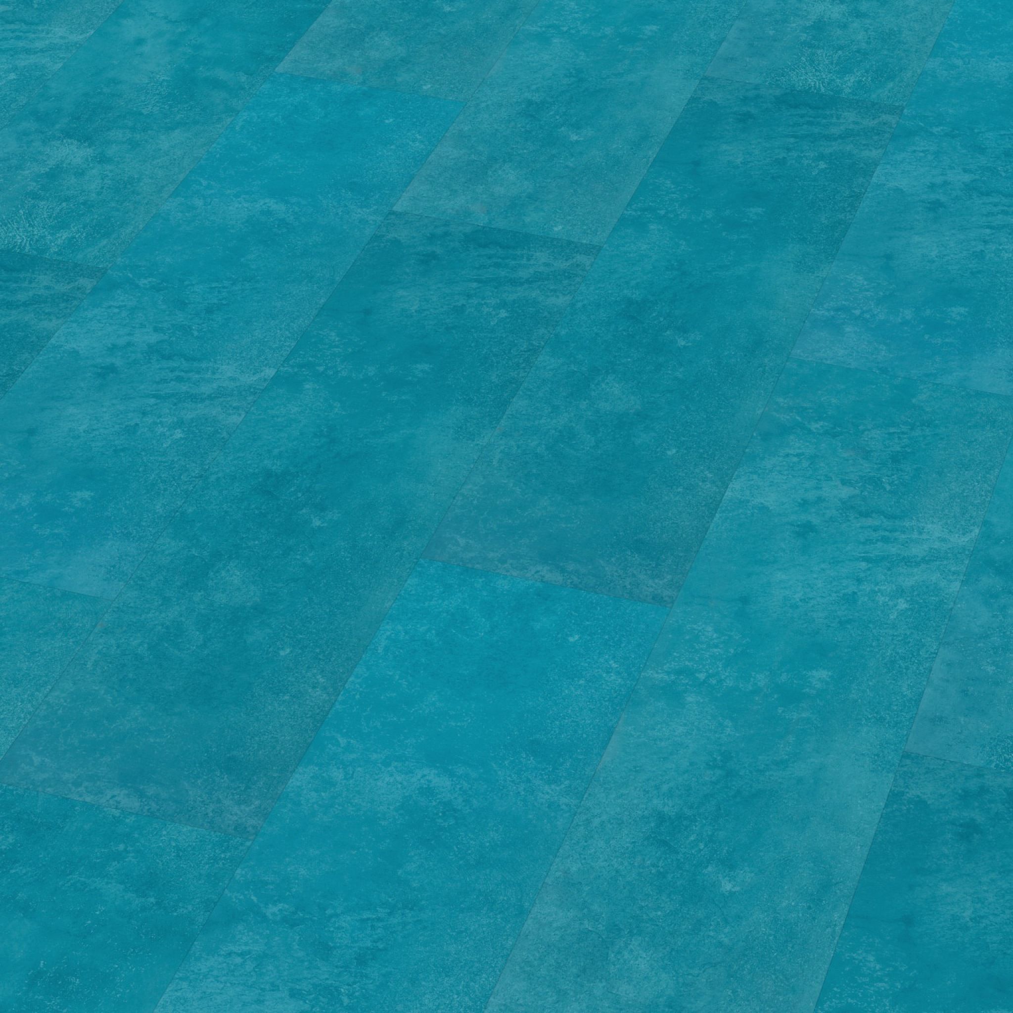 Ambiant Viretto Blue 8560.2032.19 plak PVC tegel detail van steenstructuur en matte afwerking