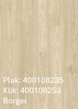 Beautifloor Klik PVC Drenthe Plank Borger 400108253