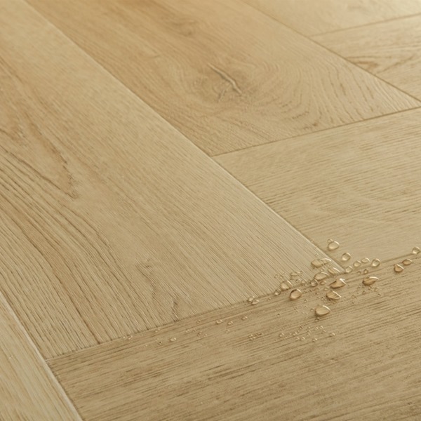 QuickStep Ciro AVHBU40362 Botanisch Beige visgraat click pvc 630x126x6 mm SKU AVHBU40362 productfoto