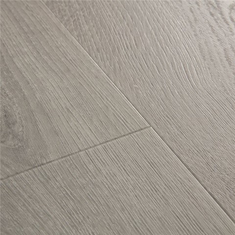 QuickStep Bloom Botanisch Grijs AVMPU40237 click PVC plank detail van natuurlijke tekening en afwerking