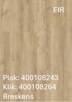 Beautifloor Klik PVC Zeeland Plank Breskens 400108264