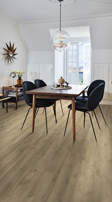 Beautifloor Zeeland Plank Klik 400108264 Breskens PVC plank click pvc in woonkamer sfeerfoto