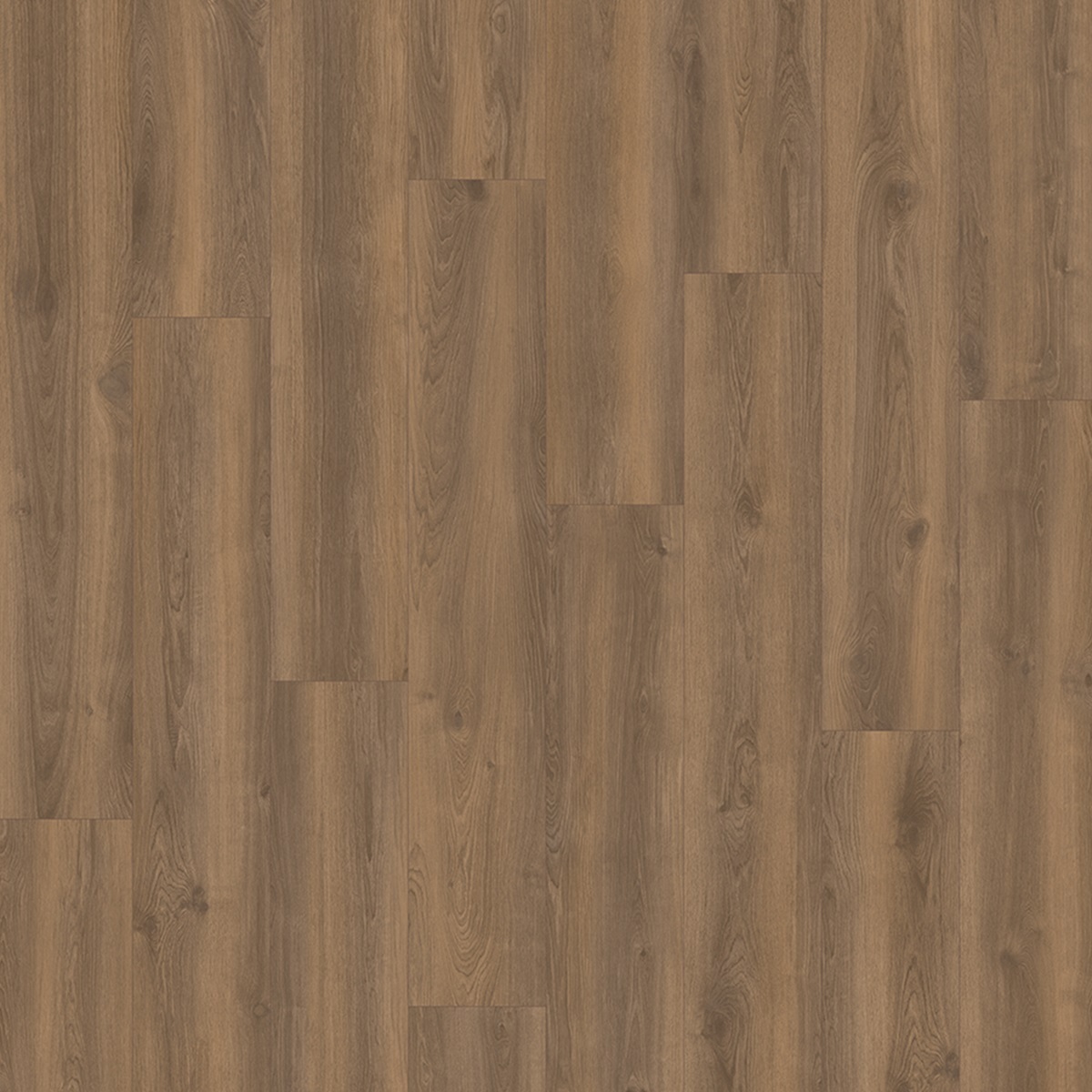 Tarkett ID Inspiration 55 Supernature XXL 24514998 Detail van de structuur Brook Oak Dark Brown PVC plank plak pvc met