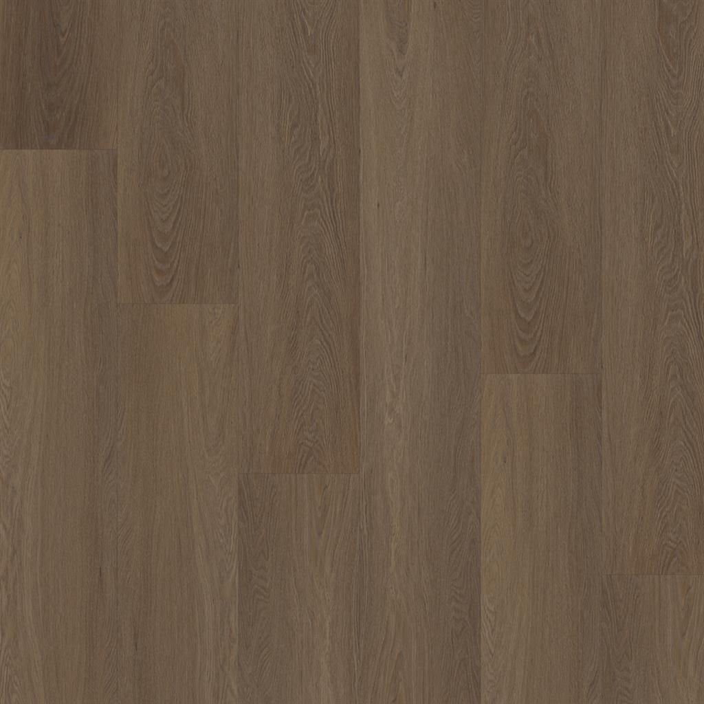 Ambiant Estino Brown 6511.1615.19 plak PVC plank close-up van houttekening en subtiele structuur