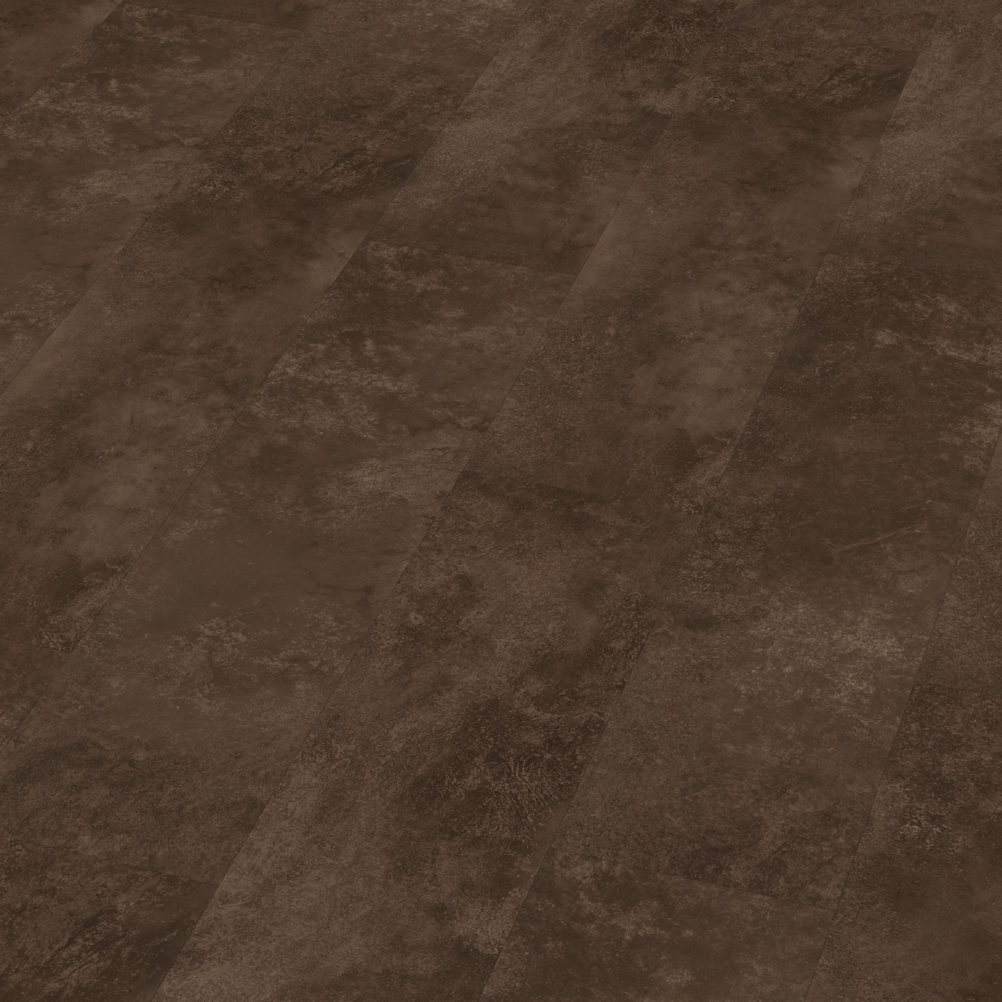 Ambiant Viretto Brown 8560.2023.19 plak PVC tegel close-up van de voelbare decorstructuur