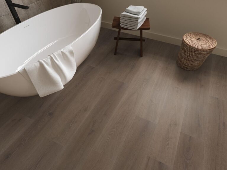 Ambiant Valento Click 6071.2015.19 Kleur en structuur Brown PVC plank click pvc met rustige kleurtoon