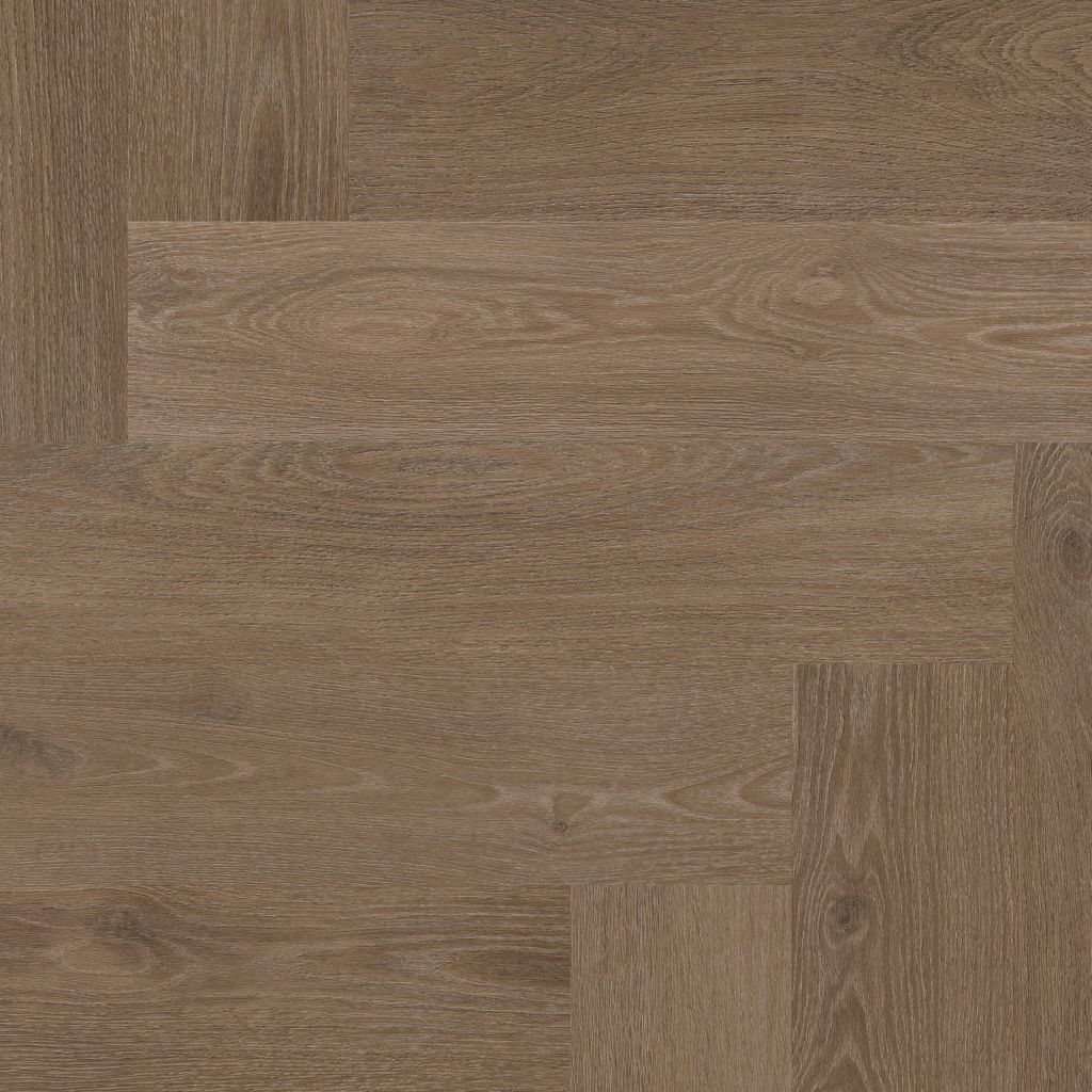 Huiscollectie Karakter Brown 6740710719, visgraat XL plak PVC met houtlook