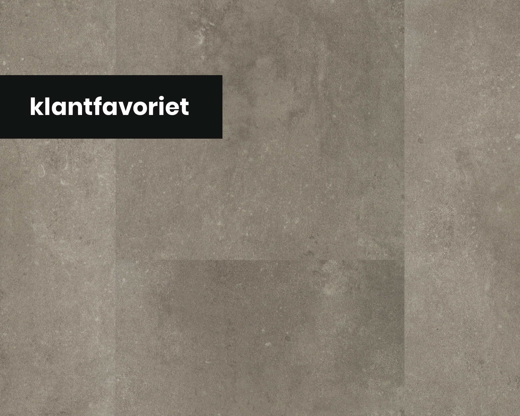 Hebeta Beton Design 38211 Detail van de structuur Bruin Grijs PVC plank plak pvc warmteweerstand 0.04 met natuurlijke nerftek