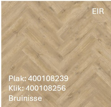 Zeeland Bruinisse visgraat plak pvc