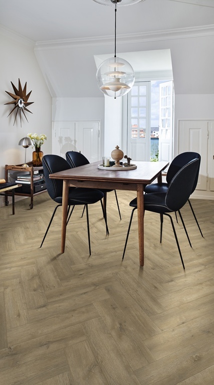 Zeeland Bruinisse visgraat plak pvc