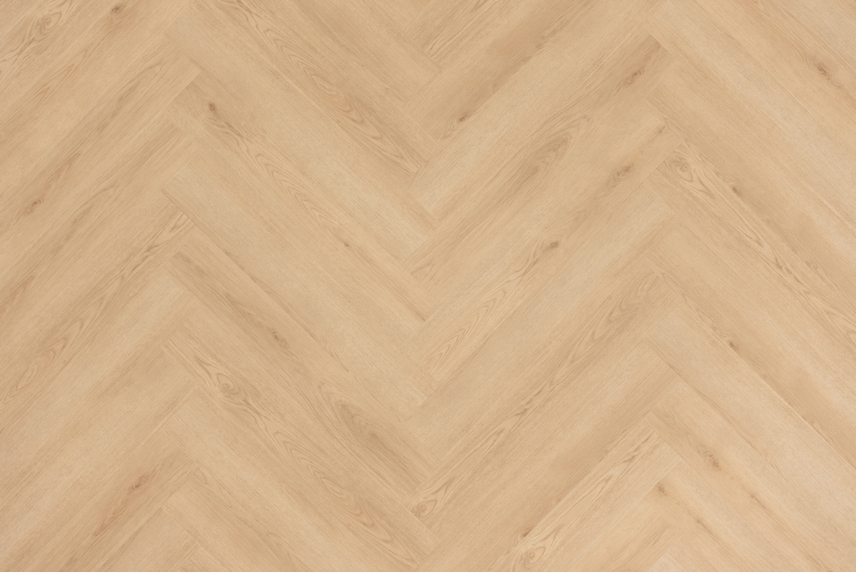 Floer Walvisgraat click PVC FLR-3913 Bryde Bruin visgraat click pvc 900x150x5 mm SKU FLR-3913 productfoto