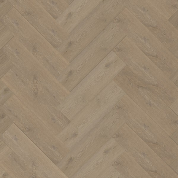 Bodiax Fisk BP580 visgraat Burnaby Oak 512 click PVC visgraat close-up van de voelbare decorstructuur