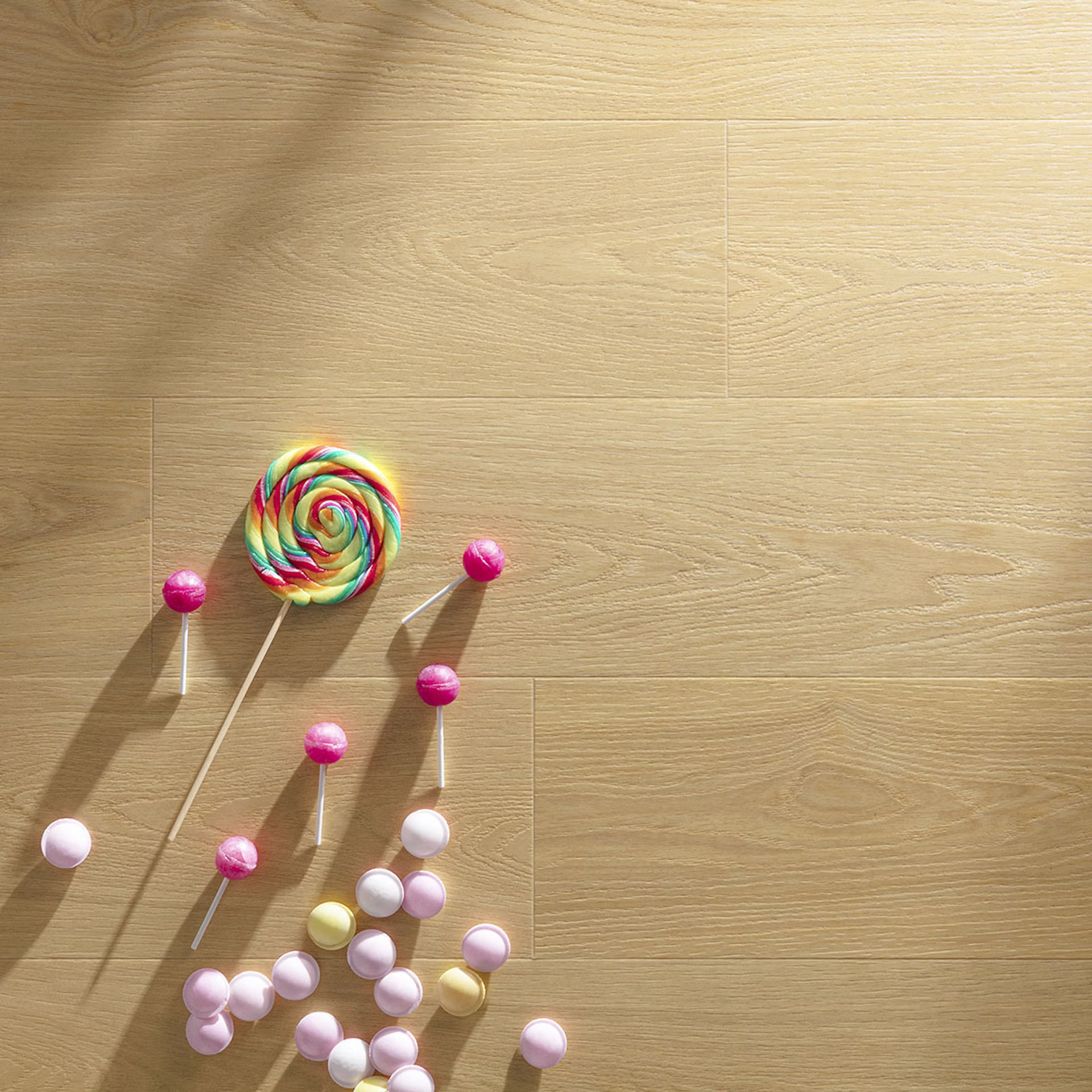 Floorify Lange Planken Butter Crisps plak pvc detailstructuur close-up