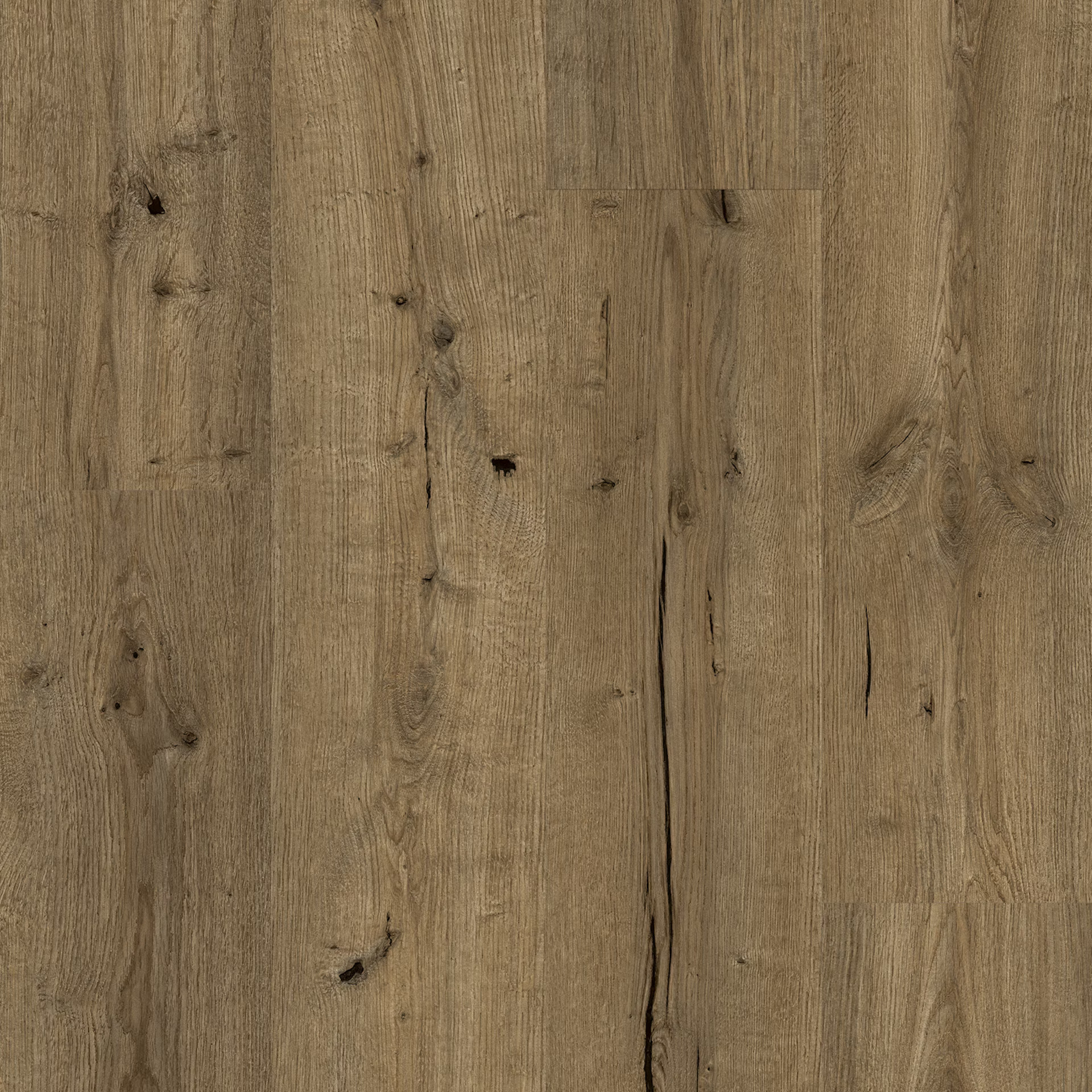 Floorify Lange Planken Click Cafe Rene F038T click PVC plank detail van patroon en verfijnde houtnerf