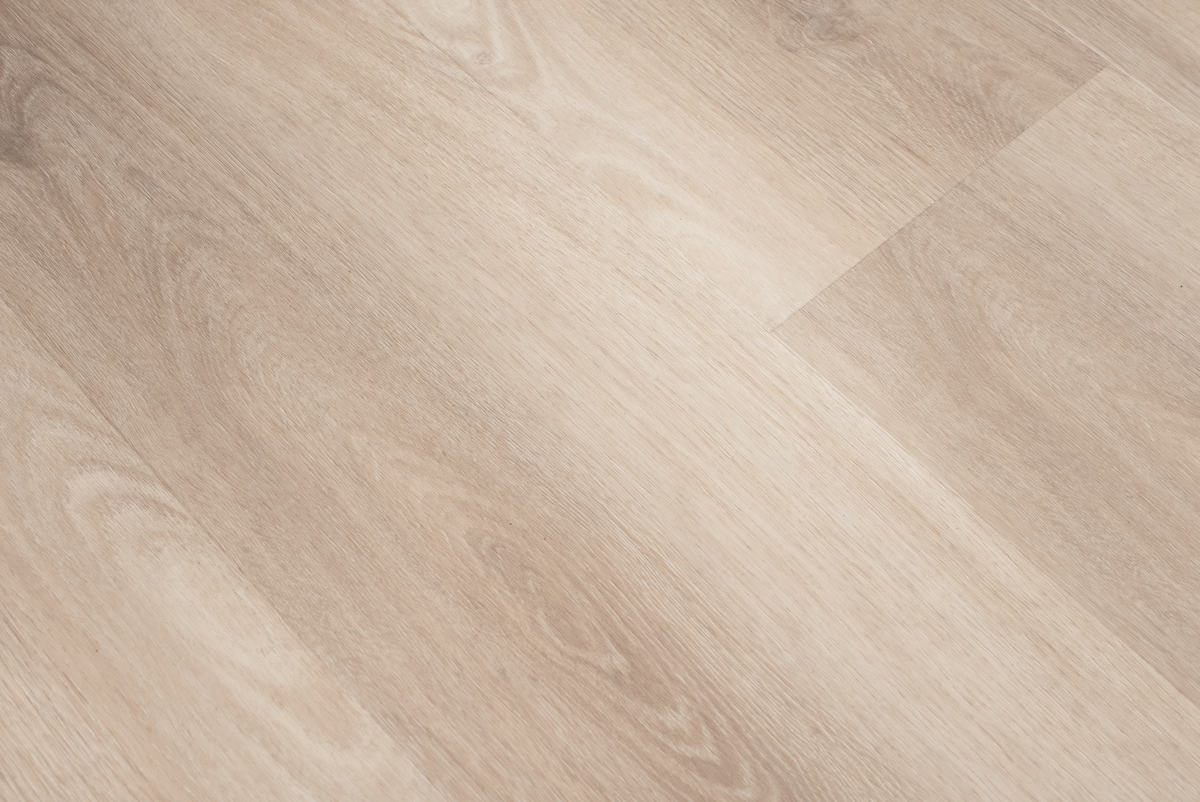 Floer Natuur PVC FLR-3040 Close-up van houtdessin Callantsoog Cremewit PVC plank plak pvc met natuurgetrouwe nerf