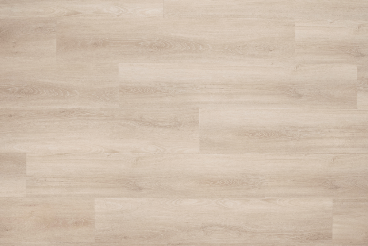 Floer Natuur PVC Callantsoog Cremewit FLR-3040 plak PVC plank close-up met zicht op structuur en kleurverloop