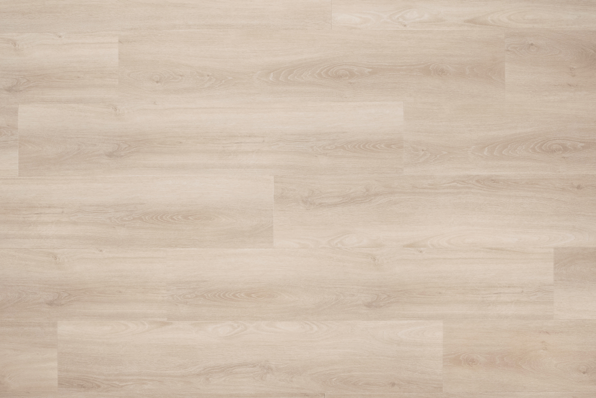 Floer Natuur Click PVC FLR-3727 Close-up van houtdessin Callantsoog Cremewit PVC plank click pvc met natuurlijke tekening