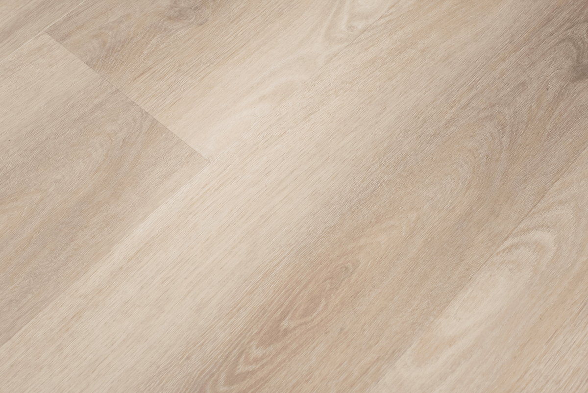 Floer Natuur Click PVC FLR-3727 Detail van de structuur Callantsoog Cremewit PVC plank click pvc met subtiele nerf