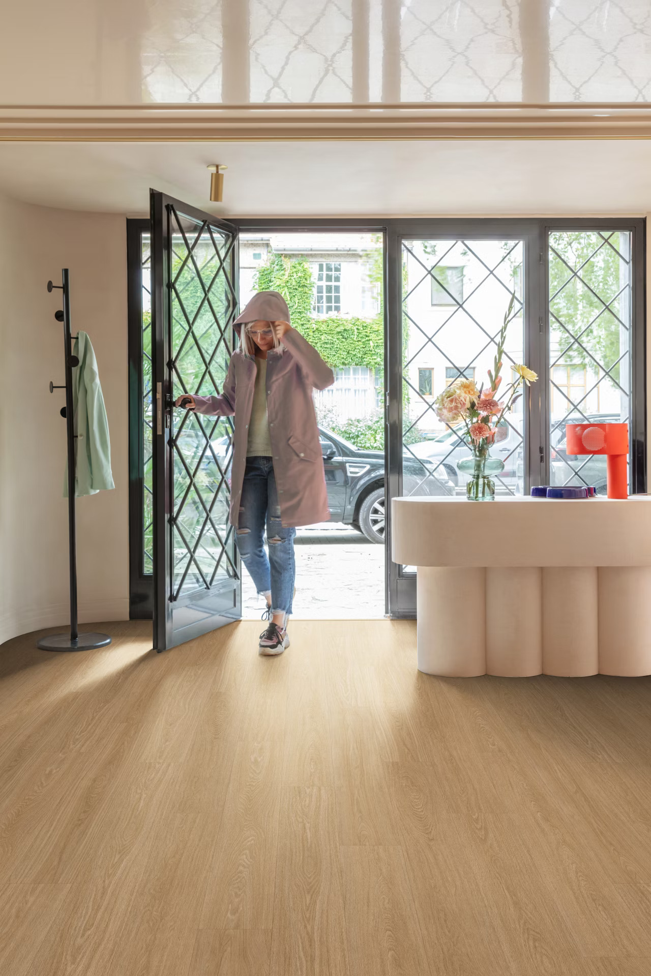 Floorify Planken click Cannelé click pvc detail houtdessin