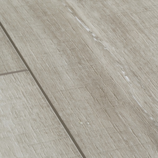QuickStep PVC Canyon Eik Grijs met Zaagsneden