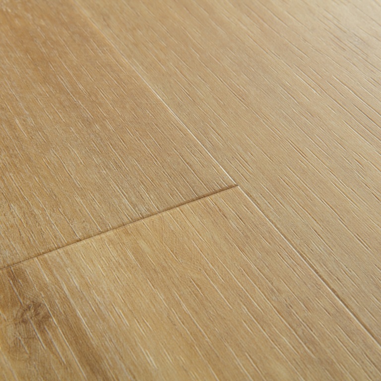 QuickStep Blos Canyon Eik Natuur AVSPU40039 click PVC plank close-up met zicht op structuur en kleurverloop