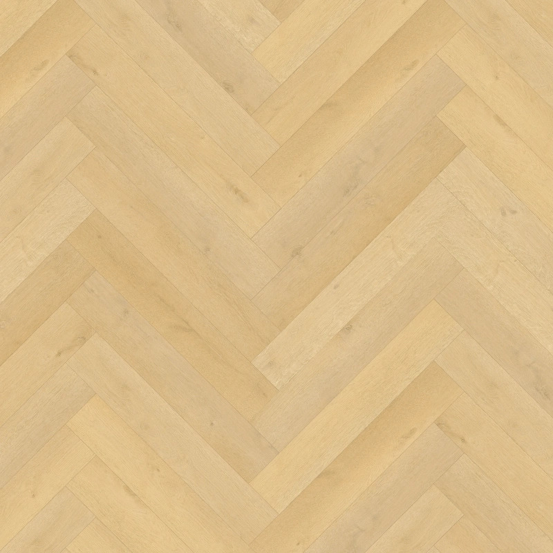 Castell Supreme 860 Herringbone XL 232 Caramel walvisgraat vloer met natuurlijke uitstraling