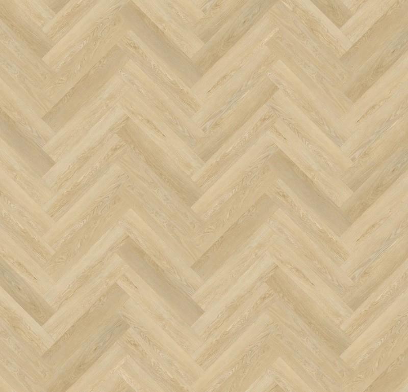 Castell Ultimate 880 Cedar Maple 281 plak PVC visgraat detail van natuurlijke tekening en afwerking
