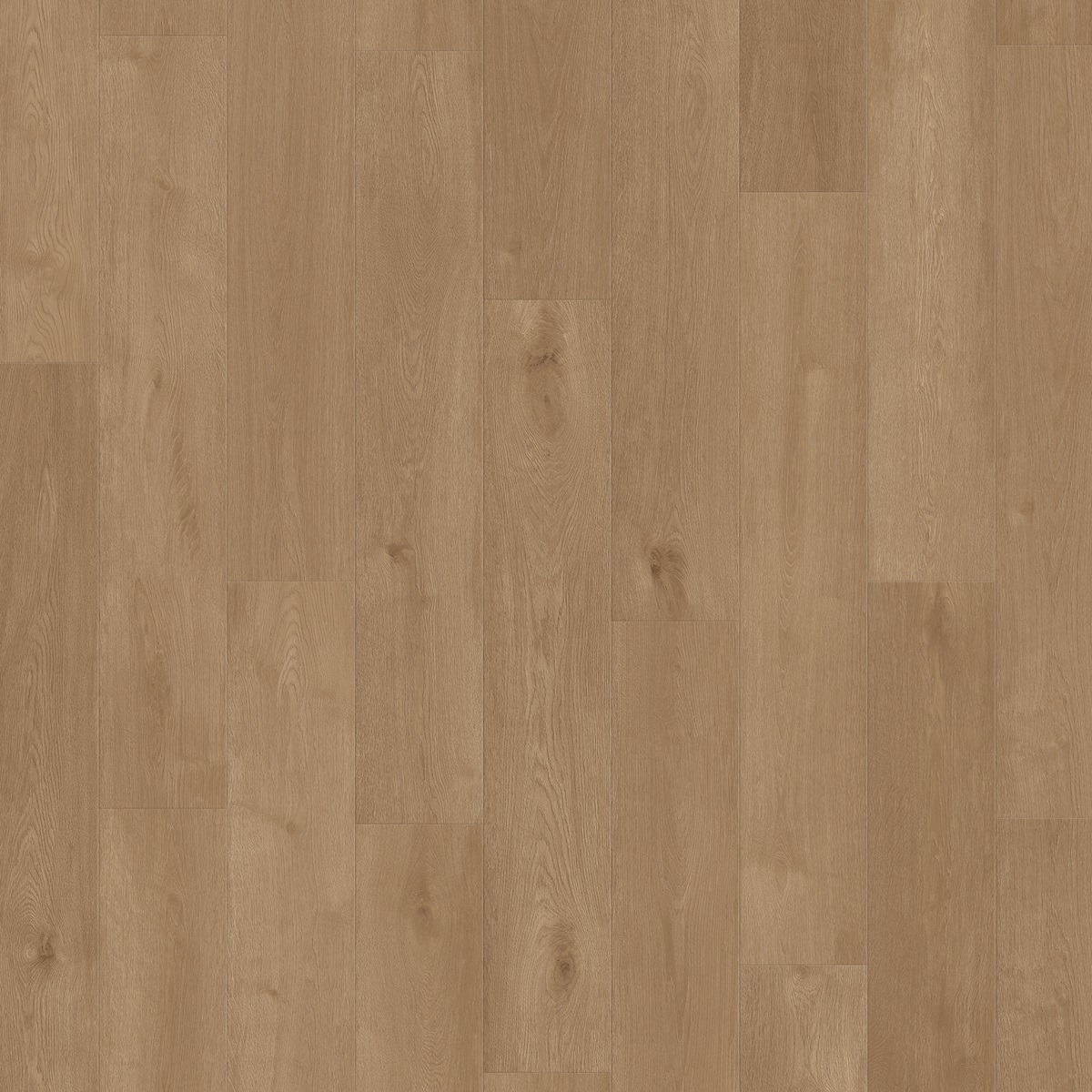 sfeerfoto Chatillon Oak Brown PVC plank plak pvc in woonkamer SKU 24503061