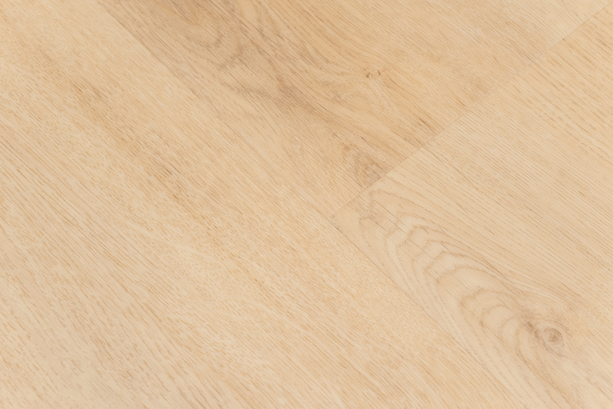 Floer Natuur PVC Cilento Creme FLR-3045 plak PVC plank close-up van decor, nerf en matte toplaag