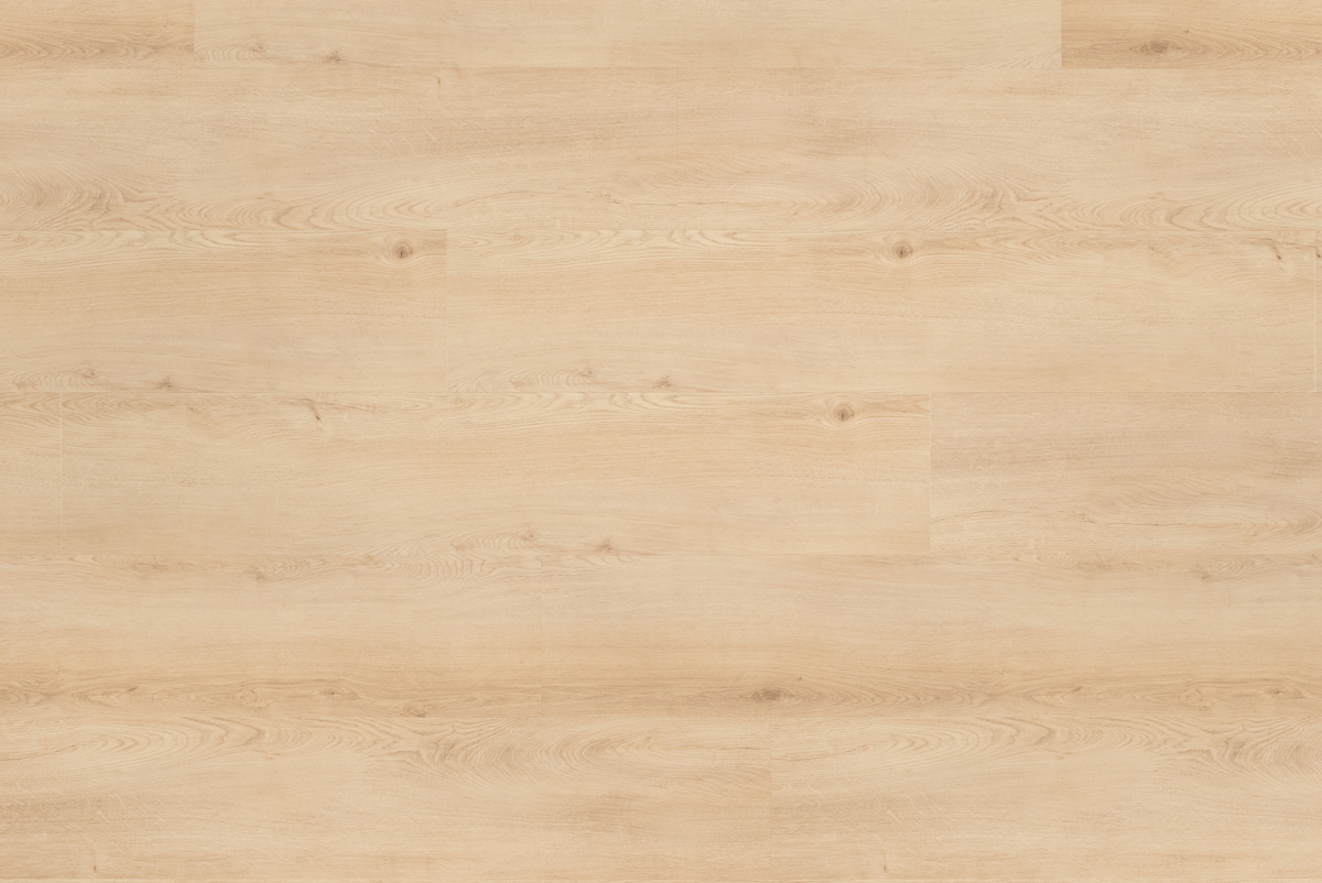 Floer Natuur Click PVC Cilento Creme FLR-3731 click PVC plank sfeerfoto met een ruimtelijk vloerbeeld