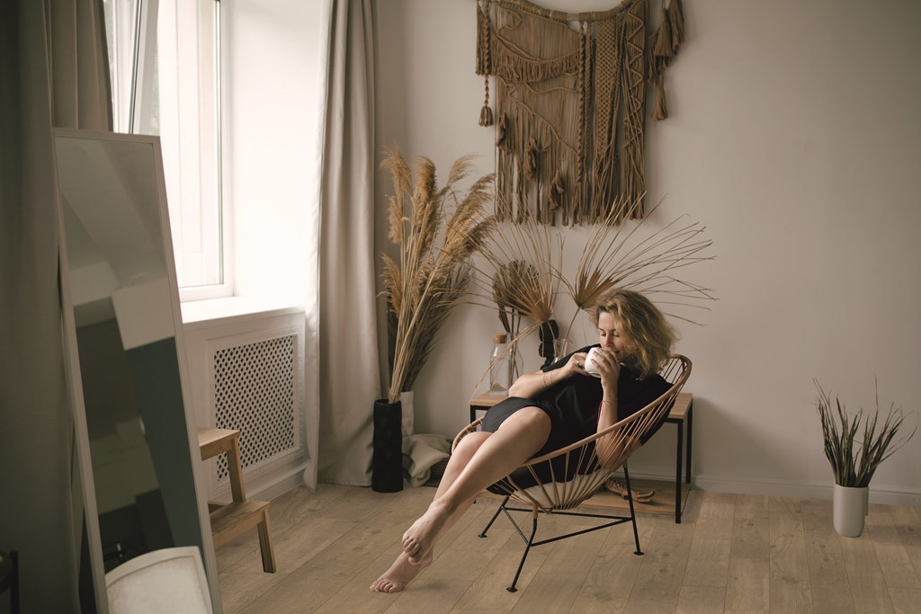 Bodiax Thor BP500 Click 516 Clarington Oak PVC plank click pvc in woonkamer sfeerfoto