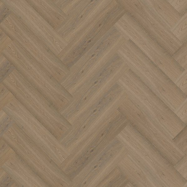 Bodiax Fisk BP580 visgraat 516 Detail van de structuur Clarington Oak visgraat click pvc met subtiele nerf warmteweerstand