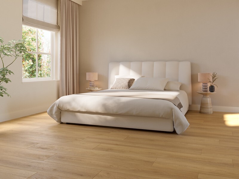 Ground Studio Select Oak Classic PC.20.60.1 click PVC plank detail van kleurnuance en plankverbinding