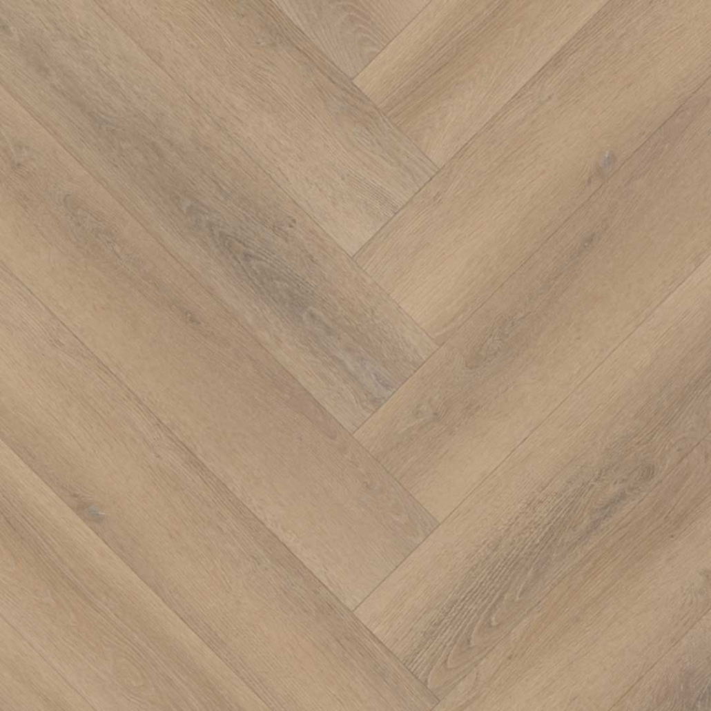 Belakos Palazzo Visgraat XL Click 76 click PVC visgraat close-up van houttekening en subtiele structuur