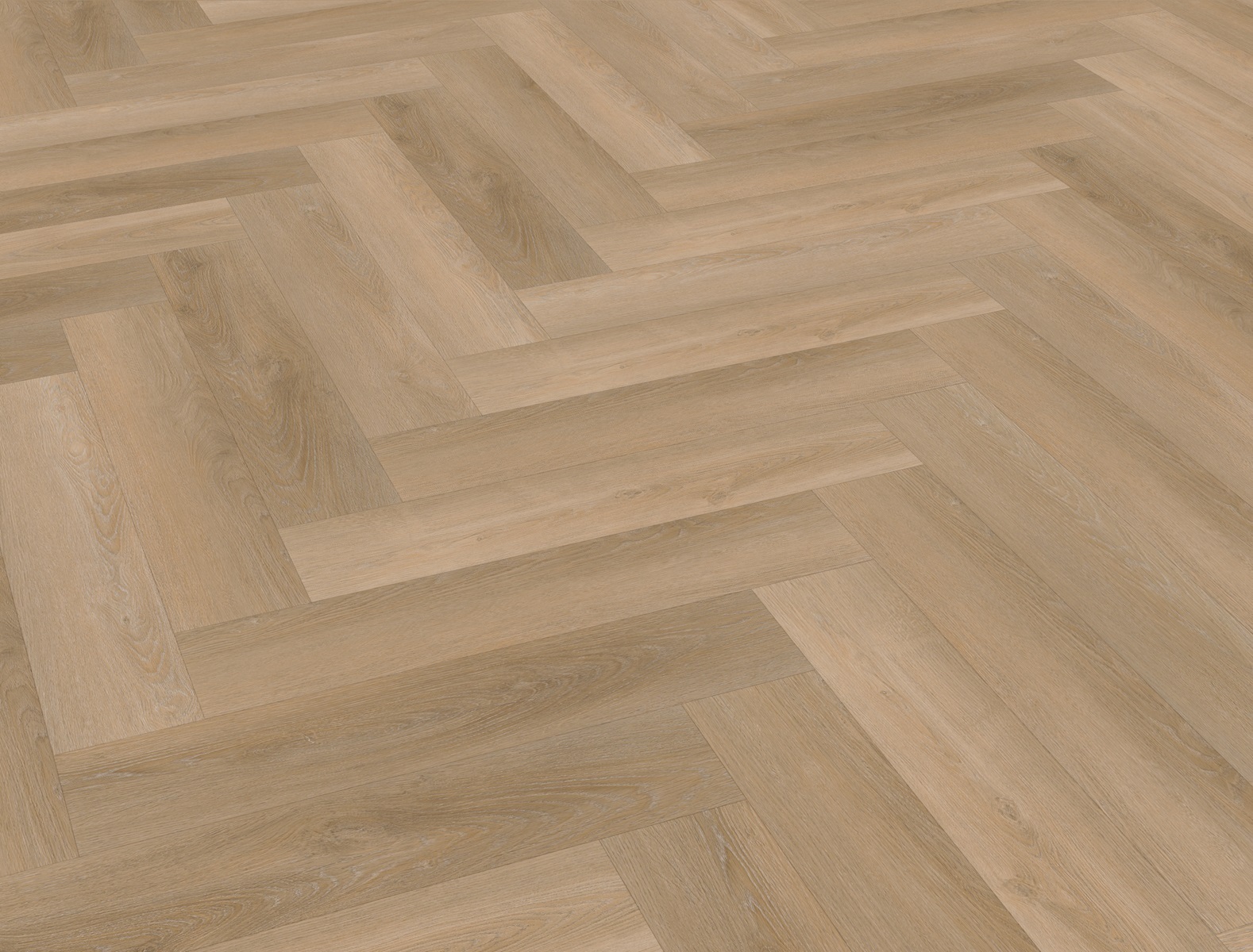 Belakos Attico Visgraat XL Click 81 click PVC visgraat close-up van houttekening en subtiele structuur