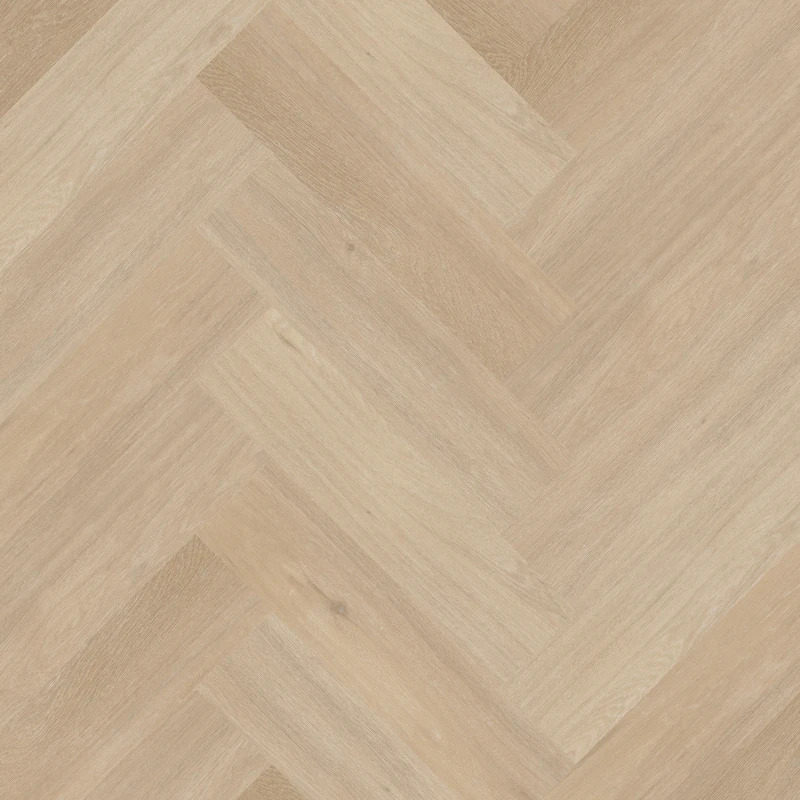 Therdex Herringbone Chevron Click 6042 Detail van de structuur visgraat click pvc met subtiele nerf warmteweerstand