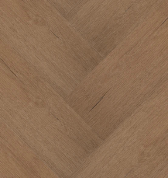 Hebeta Chateau Visgraat XL Click 57851 click PVC visgraat close-up van de voelbare decorstructuur